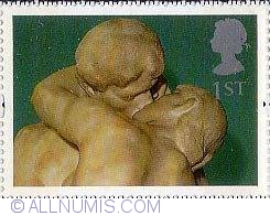 1st - The Kiss (Rodin)