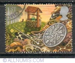 Image #1 of 1st - Wishing Well and Sixpence