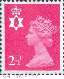 Image #1 of 2 1/2 Pence - Queen Elizabeth II Northern Ireland