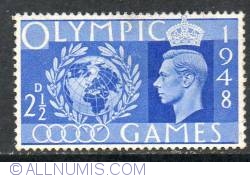 Image #1 of 2 1/2 Penny KGVI Olympic Games