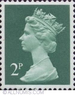 Image #1 of 2 Pence - Queen Elizabeth II
