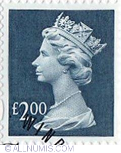 Image #1 of 2 Pound - Queen Elizabeth II