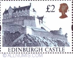 2 Pounds - Edinburgh Castle