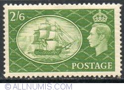 Image #1 of 2 Shilling 6 Penny H.M.S Victory
