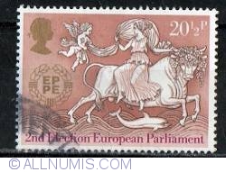 Image #1 of 20 1/2 Pence Abduction of Europa