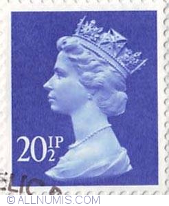 Image #1 of 20 1/2 Pence Queen Elizabeth II