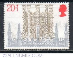 20 pence + 1 Pence - Central Tower