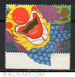Image #1 of 20 Pence - Clown