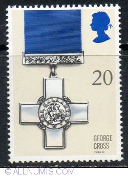 Image #1 of 20 Pence - George Cross