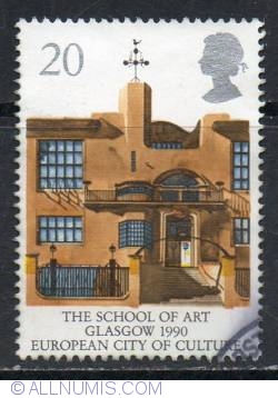 20 Pence - Glasgow School of Art