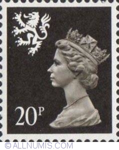Image #1 of 20 Pence - Queen Elizabeth II Scotland