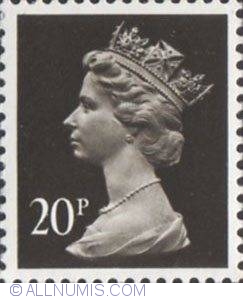 20 Pence - Queen Elizabeth II