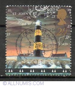 20 Pence - St John's Point Lighthouse, County Down