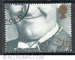 Image #1 of 20 Pence - Stan Laurel