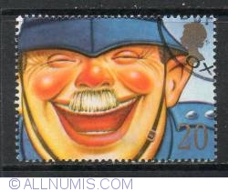 20 Pence - The Laughing Policeman