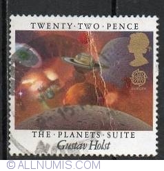 Image #1 of 22 Pence - 'The Planets' by Holst