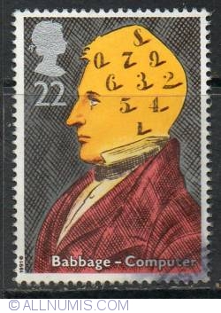 Image #1 of 22 Pence - Charles Babbage Computers