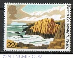 Image #1 of 22 pence Giant's Causeway, N. Ireland