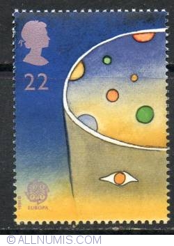 Image #1 of 22 Pence - Planets