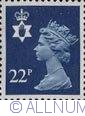 Image #1 of 22 Pence Queen Elizabeth II Northern Ireland