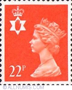 22 Pence - Queen Elizabeth II Northern Ireland