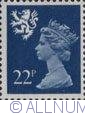 22 Pence Queen Elizabeth II Scotland
