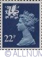 22 Pence Queen Elizabeth II Wales