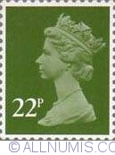 Image #1 of 22 Pence Queen Elizabeth II
