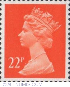 22 Pence - Queen Elizabeth II