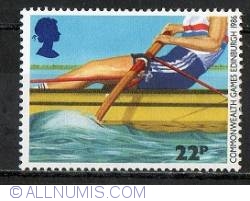 22 Pence - Rowing