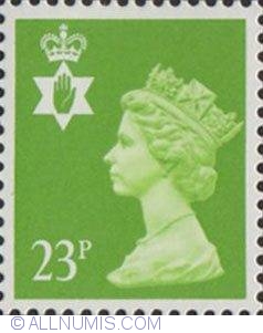 23 Pence - Queen Elizabeth II Northern Ireland