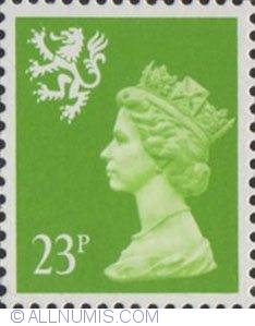 Image #1 of 23 Pence - Queen Elizabeth II Scotland