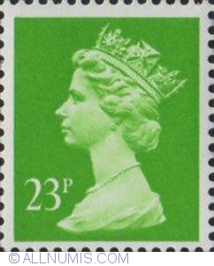 23 Pence - Queen Elizabeth II