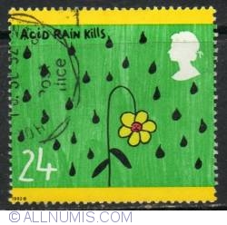 Image #1 of 24 Pence - Acid Rain Kills