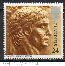 Image #1 of 24 Pence - Emperor Claudius