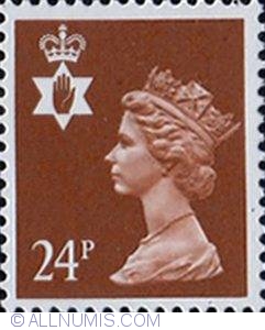 Image #1 of 24 Pence - Queen Elizabeth II Northern Ireland