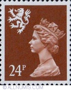 Image #1 of 24 Pence - Queen Elizabeth II Scotland