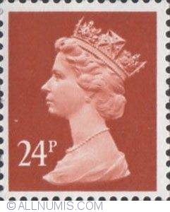 24 Pence - Queen Elizabeth II