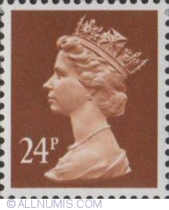 Image #1 of 24 Pence - Queen Elizabeth II