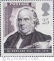 Image #1 of 25 Pence - Hill and Penny Black