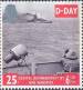 1 : 25 Pence - H.M.S. Warspite (Battleship) shelling Enemy Positions