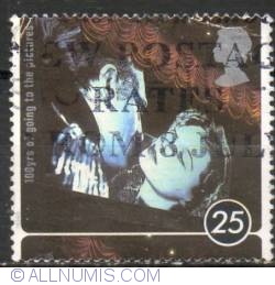 25 Pence - Laurence Olivier and Vivien Leigh in Lady Hamilton