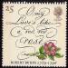 1 : 25 Pence - O my Luve's like a red, red rose and Wild Rose