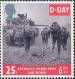 1 : 25 Pence - Tank and Infantry advancing, Ouistreham