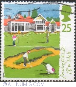 Image #1 of 25 Pence - The 18th Hole, Muirfield