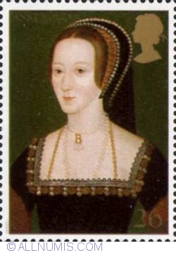 Image #1 of 26 Pence - Anne Boleyn