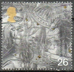 26 Pence - Cavalier and Horse