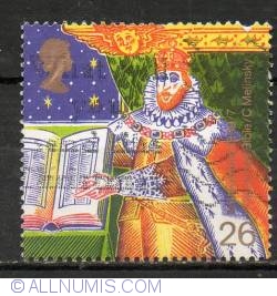 26 Pence - King James I and Bible