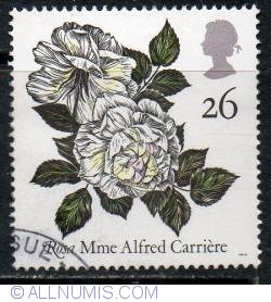 26 Pence - Mme Alfred Carriere