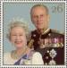 1 : 26 Pence - Queen Elizabeth II and Prince Philip, 1997